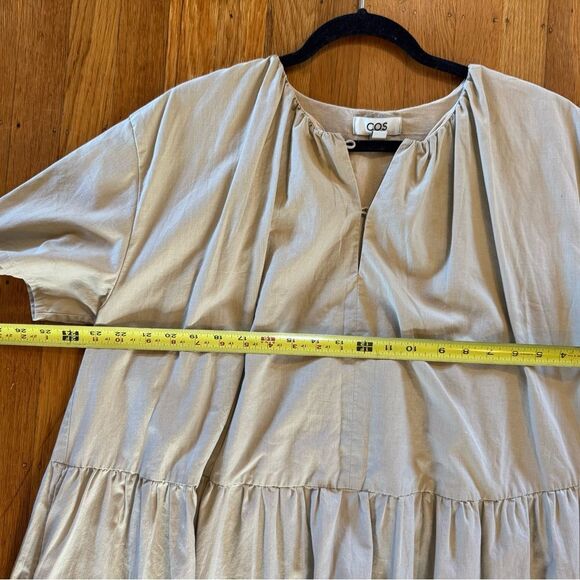 COS Oversized Tiered Dress 6 - Picture 9 of 9